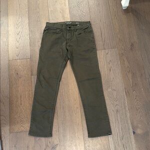 Banana Republic Olive Travel Jean Khaki (32x34)